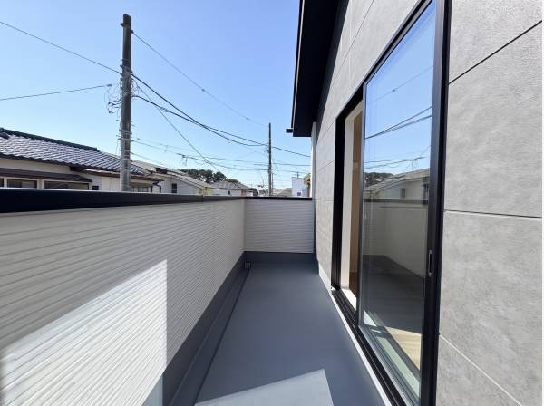 洗濯物が良く乾きそうです！