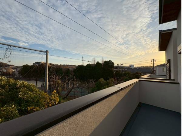 バルコニーからの眺望