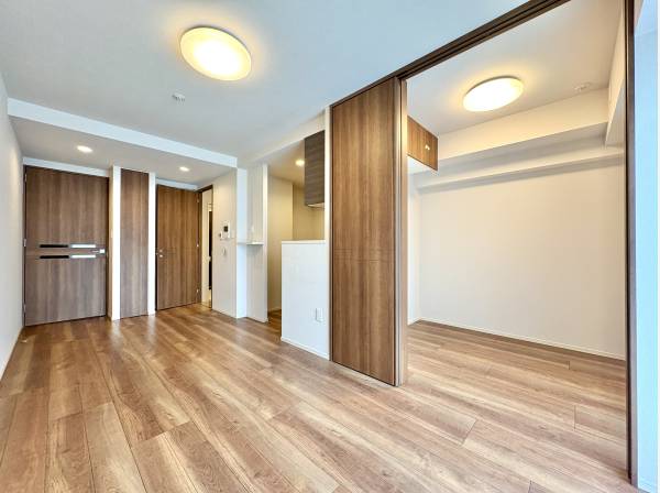 開放的なLDKです。