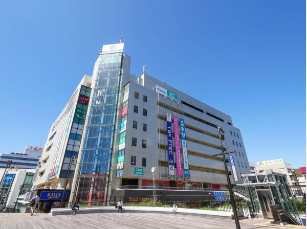 百貨店「さいか屋」まで徒歩7分（約550ｍ）