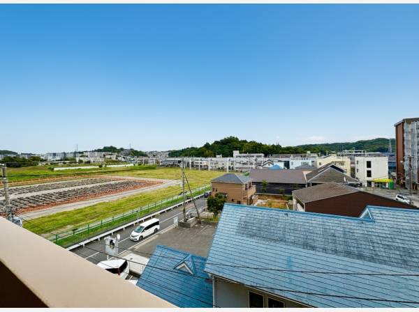 建物は少なく穏やか時間が流れます