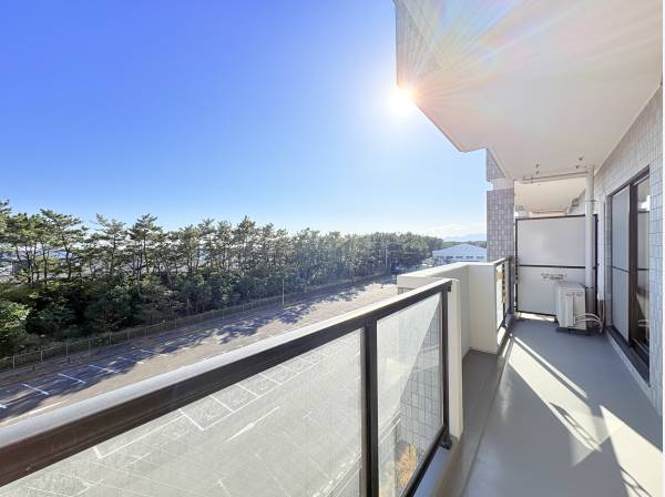 開放感のある立地条件