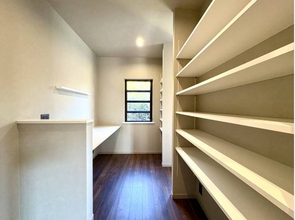 収納もたっぷりです。