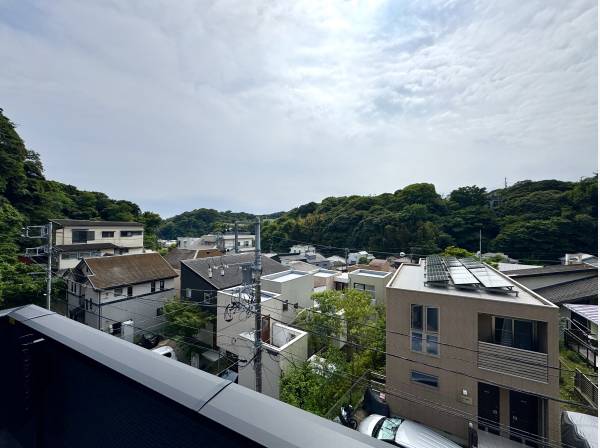 バルコニーからの眺め