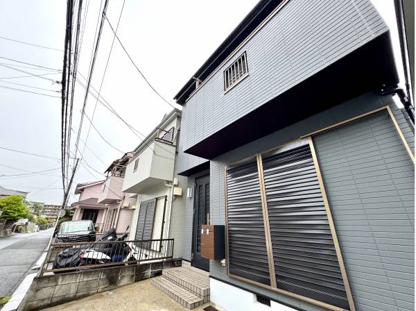 外壁も塗装済み