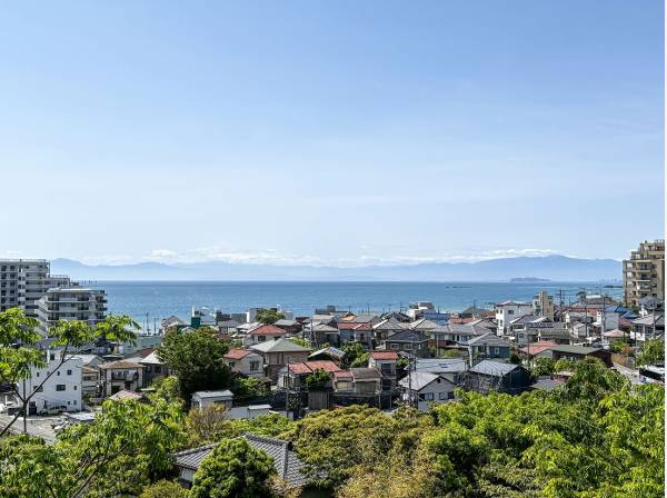 お天気が良い日は富士山も顔を出してくれます