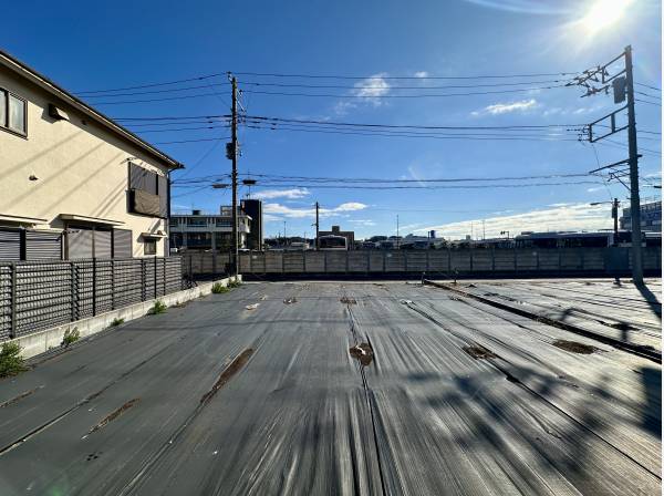 プランを入れやすい綺麗な整形地