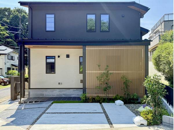 和モダンテイストの建物仕様となっています