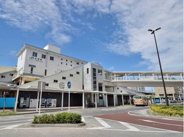 JR東海道本線「辻堂」駅まで徒歩約14分！