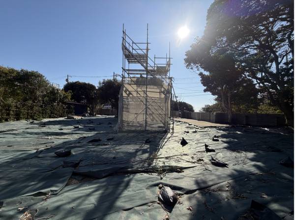 櫓がございますので、眺望の確認を是非！