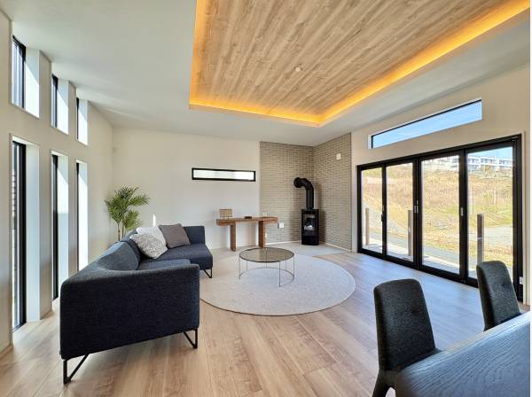 家のどこを切り取っても上質なおもてなしの空間になります