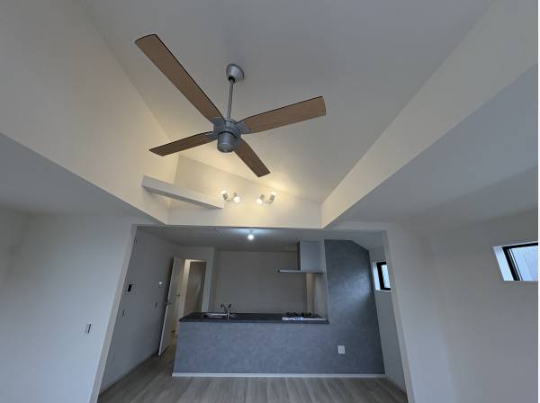 LDKの雰囲気もいい感じです！