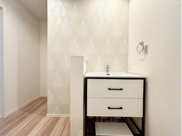 2階には手洗い場がございます。