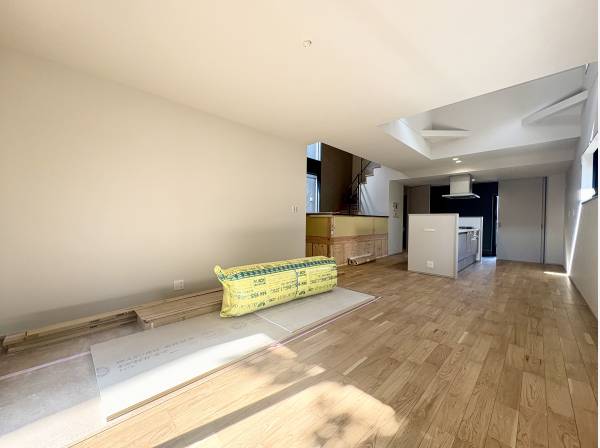 LDKは広々としております