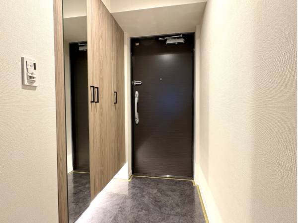 玄関スペースです。