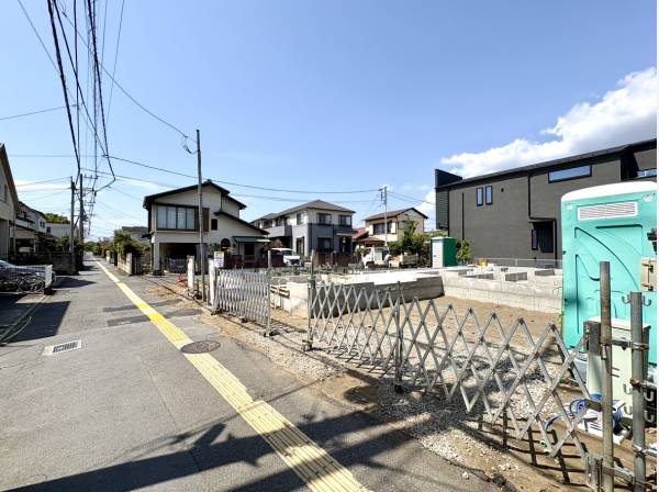 開放的な空間が広がります。