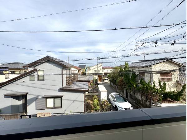 東側の眺め