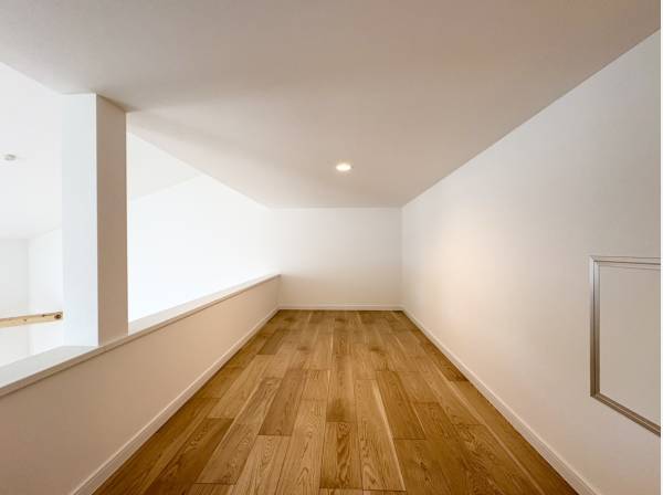 収納などで使い勝手の良いロフト（約6.0帖）