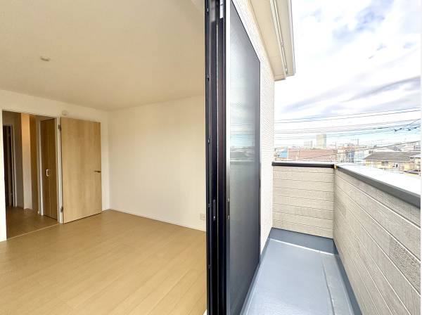 バルコニーです。