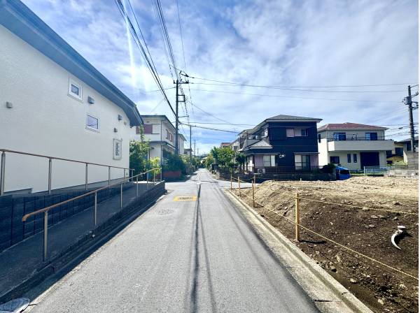 こちらは南側の道路