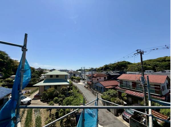 緑も望めて素敵な眺望に心癒されます