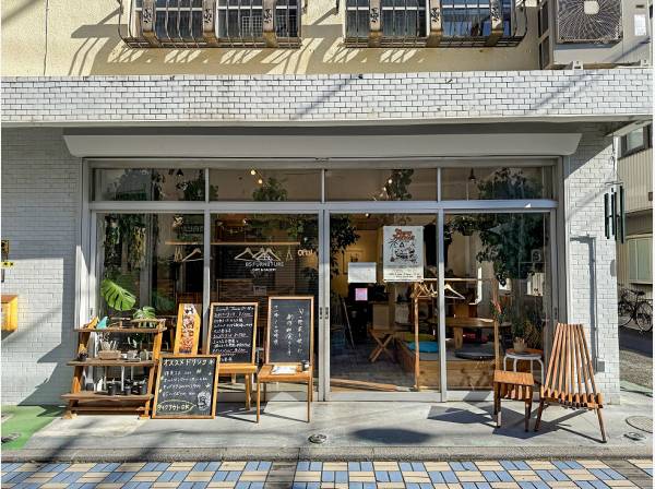 85ファニチャーカフェ＆ギャラリーまで徒歩9分（約650m）