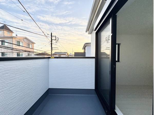 2階バルコニー