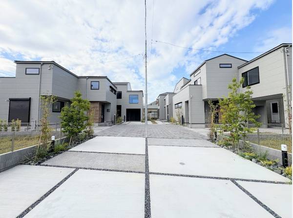全4棟の新築分譲住宅