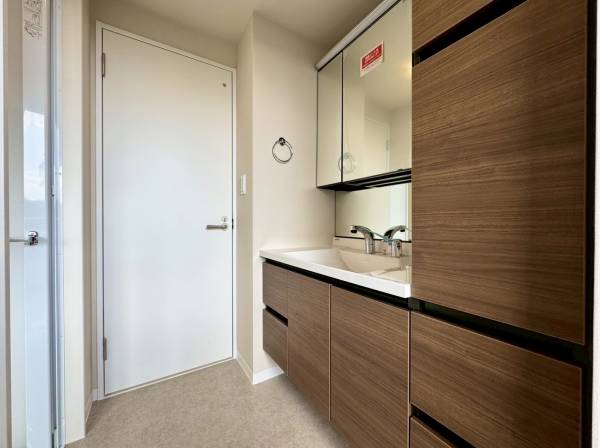 洗面スペース！