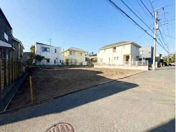 建築条件はございませんのでお好きなハウスメーカー・工務店で建築が可能！