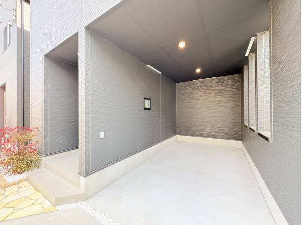 ビルドインガレージのある暮らし