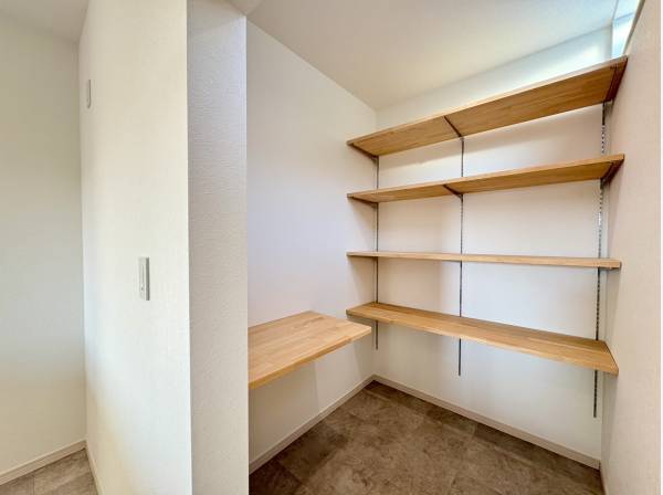 パントリーもございます♪