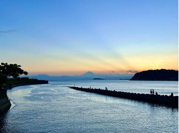 海岸まで徒歩2分