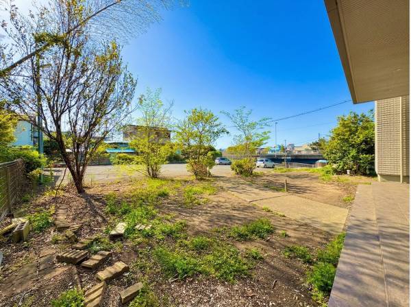 ご自宅にお庭があることで心の余裕が生まれます