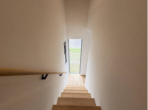 ロフトまでの階段