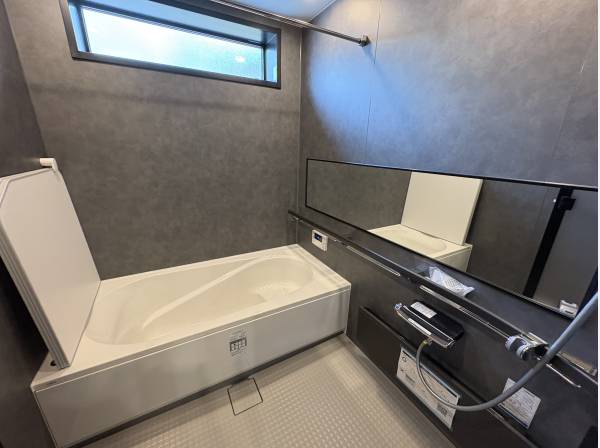 約１．２５坪のバスルームです