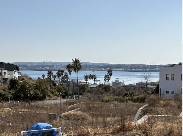 リビングからの眺望です。