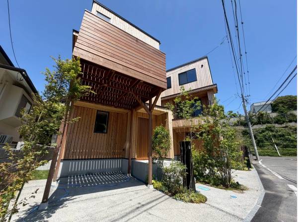 素材を活かした鎌倉に佇むお家で素敵な湘南ライフを！