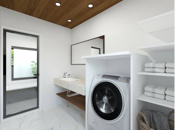 完成イメージパースです。