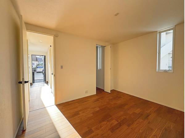 ベッドルーム①