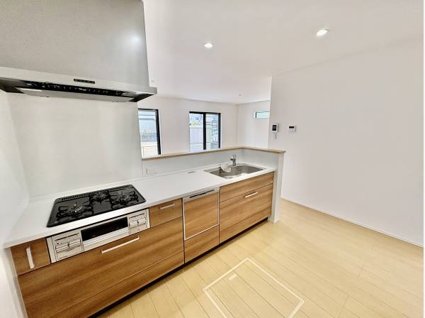 キッチンスペースも広いです！