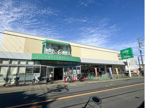 ミアクチーナ茅ヶ崎高田店まで徒歩4分（約250m）