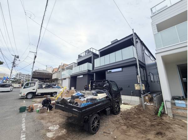 外観です
