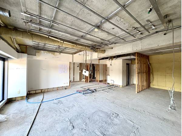 3月に完成予定です。