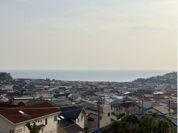 海を眺めます。