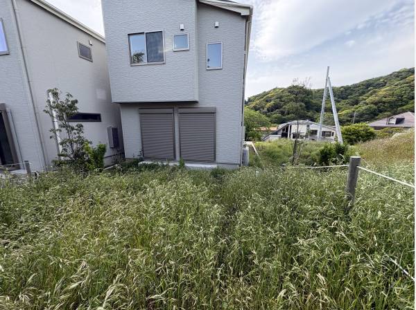 裏庭もありますよ！