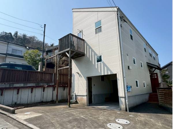 注文住宅仕様のガレージハウス