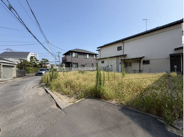 建築条件はございません！