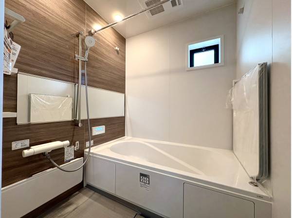 1日の疲れを癒すバスルーム