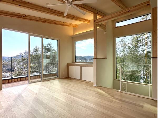 時がたつほどにアジが出るお住まいです